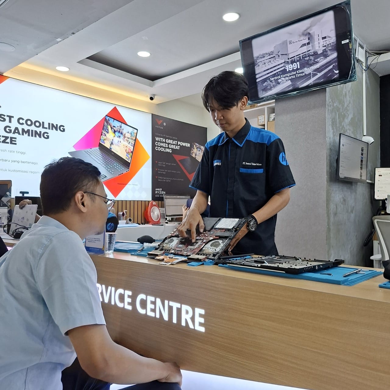 Service Bisa Ditunggu (Quick Service)