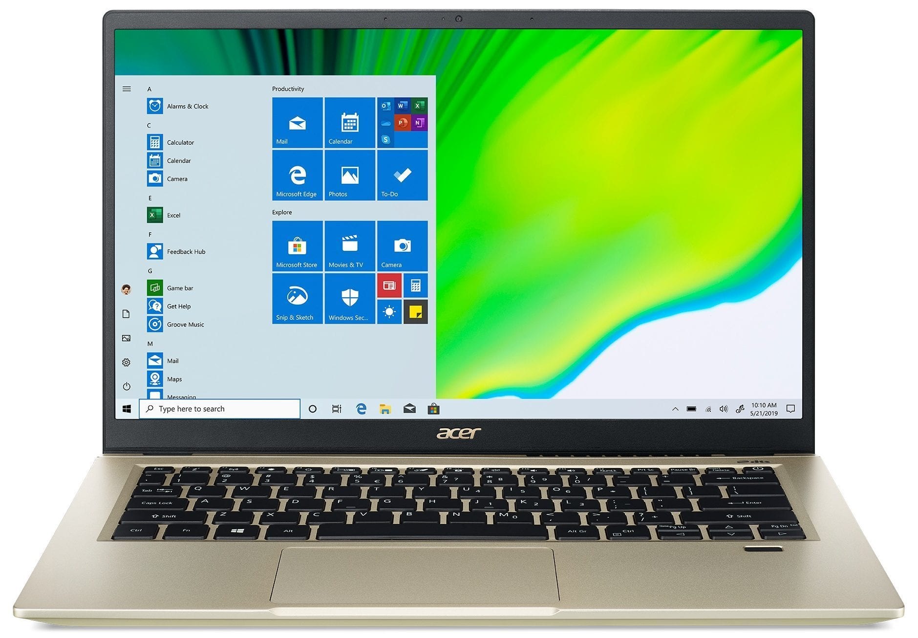 Acer Swift 3X SF314-510G-7043/776L|Intel Core™ i7-1165G7|14″ FHD IPS|Fingerprint|16 GB RAM|512 GB SSD|No Odd|Windows 10 Home + Office Home Student 2019