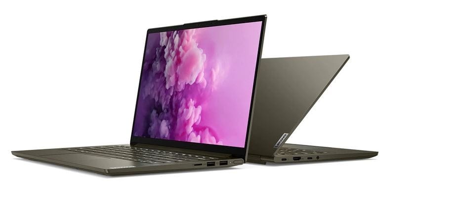 Lenovo Yoga Slim 7-14IIL05-34ID/35ID/36ID|Intel Core I7-1065G7|14″ FHD|16GB RAM 3200MHz|1TB M.2 2280 NVME TLC|Backlit Keyboard|Windows 10 Home + Office Home Student 2019