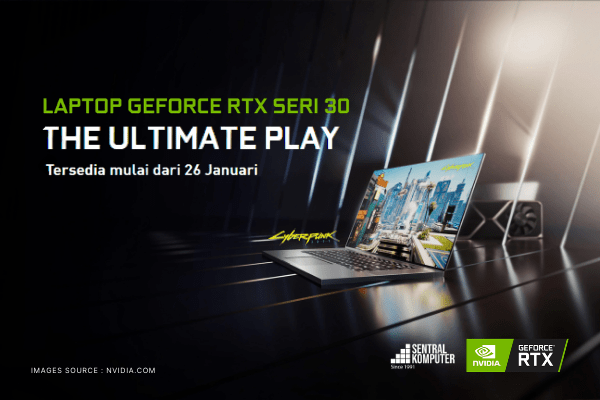 Laptop GeForce RTX Seri 30 akan Rilis pada Januari 2021?