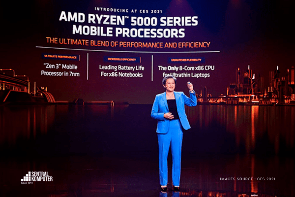RYZEN 5000 Series Mobile: Arsitektur Zen 3 dengan Performa Tinggi Telah Hadir Untuk Laptop
