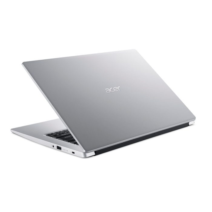 Acer Aspire 3 Slim A314-35-C8QL /Celeron N5100/4GB/256GB SSD/14″/Win 10 Home+OHS 2019/Pure Silver