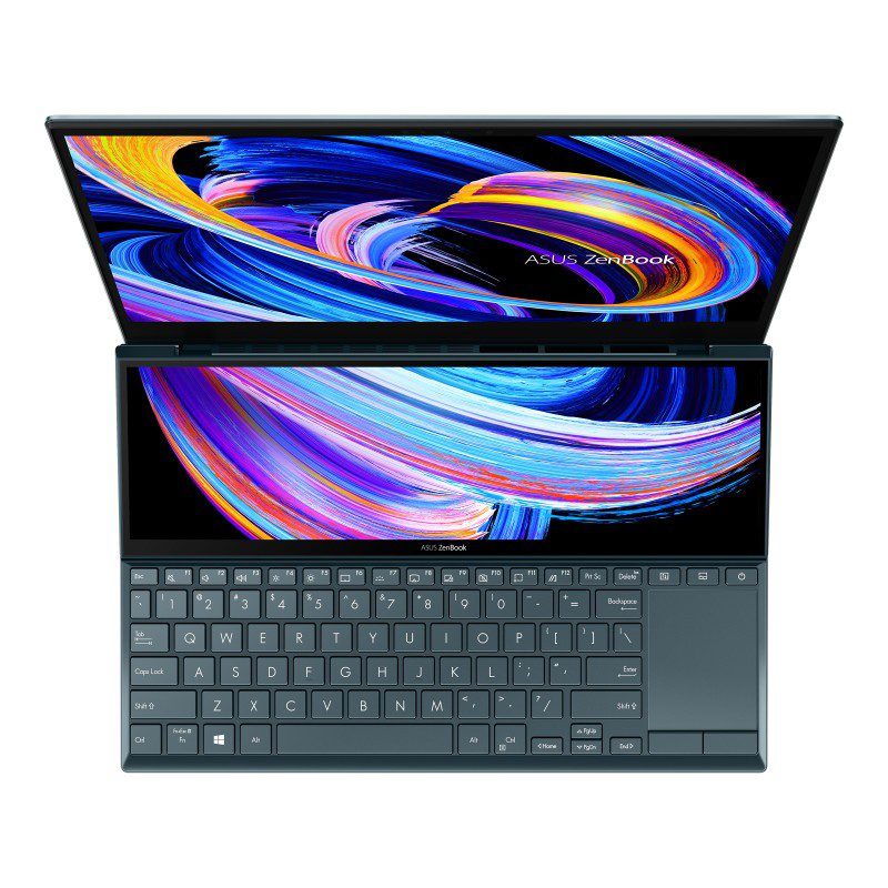 Asus Zenbook Duo UX482EG-IPS711 (Processor Intel Core i7-1165G7 processor (1.8GHz quad-core with Turbo Boost (up to 4.9GHz) and 8MB cache)