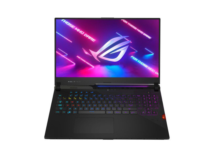 Asus ROG G733QR-R937G7T-O (AMD Ryzen™ 9 5900HX Mobile Processor (8-core/16-thread, 20MB cache, up to 4.6 GHz max boost)