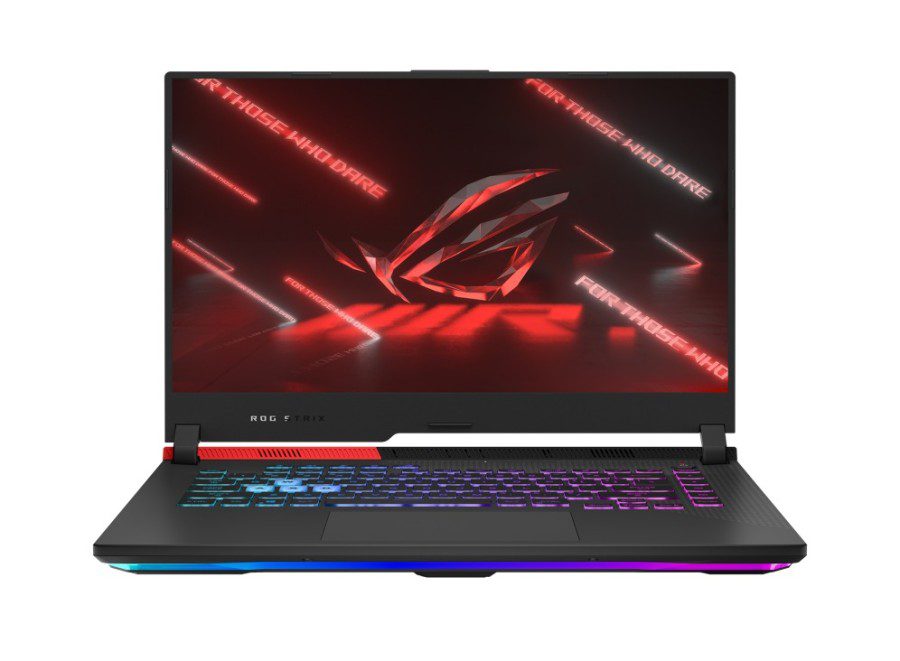 Asus ROG Strix-G G513QY-R9X8G6T-O11 (AMD Ryzen™ 9 5900HX Processor 3.3 GHz (16M Cache, up to 4.6 GHz)