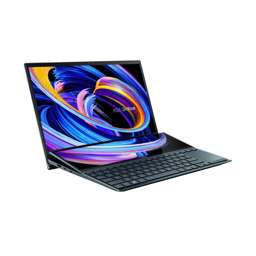 Asus Zenbook Duo UX482EAR-EVO551+ (Intel Core EVO i5-1155G7 Processor 2.5 GHz (8M Cache, up to 4.5 GHz, 4 cores)
