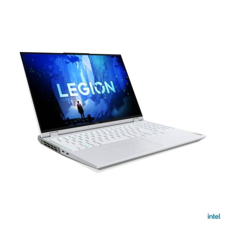 Lenovo Legion 5 Pro 16IAH7H- E4ID – Glacier White (Intel Core i9-12900H, 14C (6P + 8E) / 20T, P-core 2.5 / 5.0GHz, E-core 1.8 / 3.8GHz, 24MB)