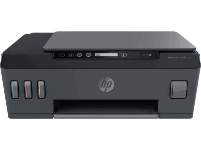 HP Printer Smart Tank 500 (Printer inkjet Print,scan,copy)