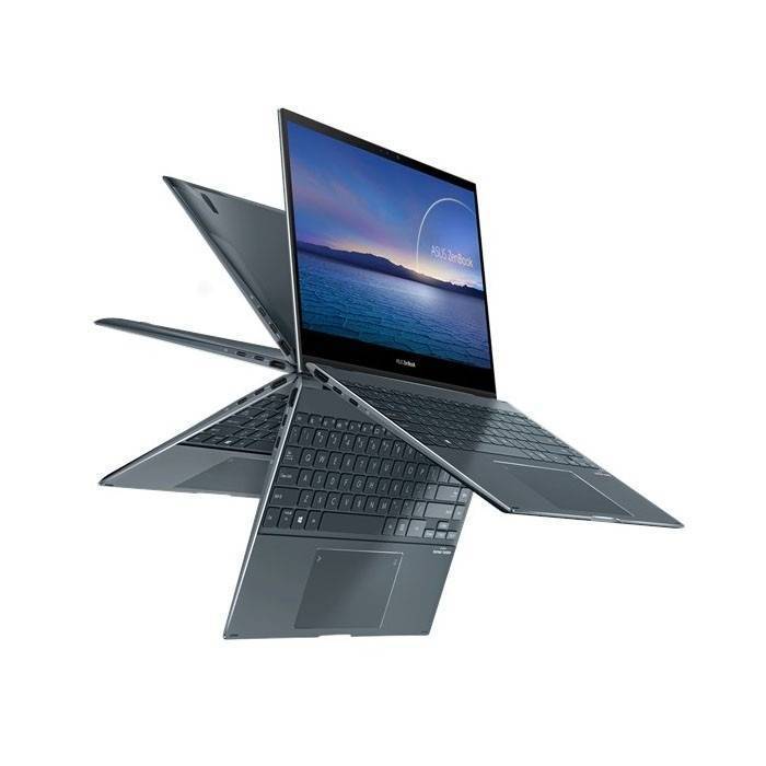Asus Zenbook Flip UX363EA-OLED552 Pine Grey (Intel® Core™ EVO i5-1135G7 Processor 2.4 GHz (8M Cache, up to 4.2 GHz, 4 cores)