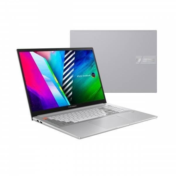 Asus N7600PC-OLED714 cool Silver (Intel® Core™ i7-11370H Processor 3.3 GHz (12M Cache, up to 4.8 GHz, 4 cores)