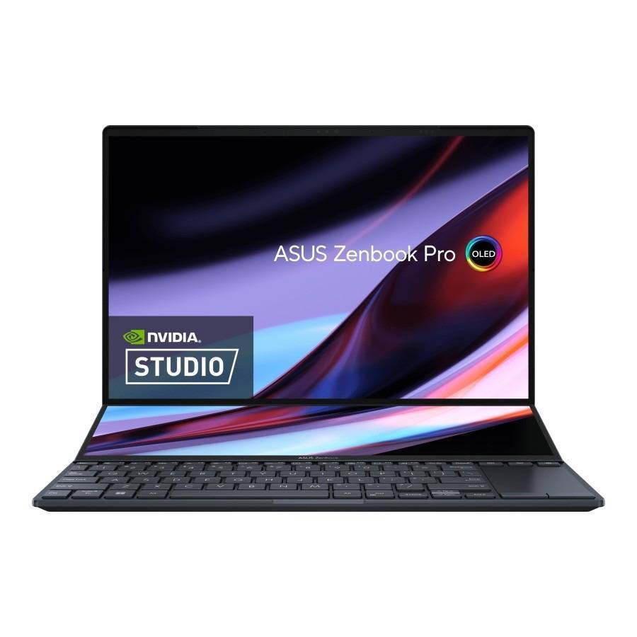 Asus Zenbook Pro Duo UX8402ZA-OLEDS751 (Intel® Core™ i7-12700H Processor 2.3 GHz (24M Cache, up to 4.7 GHz, 6P+8E cores)