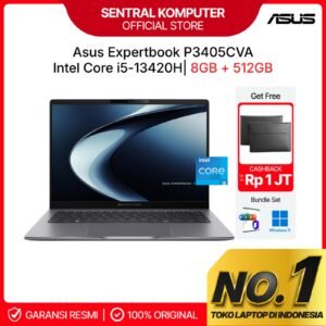 Laptop ASUS Expertbook P3 P3405CVA Intel Core i5-13420H RAM 8 GB SSD 512 GB Windows 11 + Office Home Student 14" WUXGA