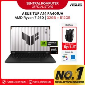 ASUS TUF A14 FA401UH Ryzen 7-260 32GB 512GB RTX5050 8GB 14"WQXGA 165Hz 100%sRGB Win11 OHS