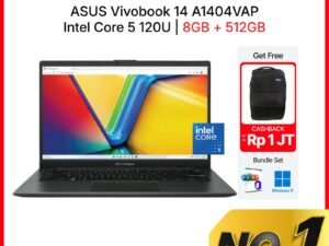 Asus Vivobook 14 A1404VAP Intel Core 5 RAM 8/16GB 512GB SSD 14" FHD
