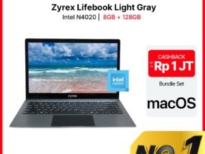 Zyrex Lifebook N4020 8GB 128GB 14" HD Windows 11 Pro