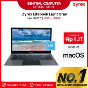 Zyrex Lifebook N4020 8GB 128GB 14" HD Windows 11 Pro