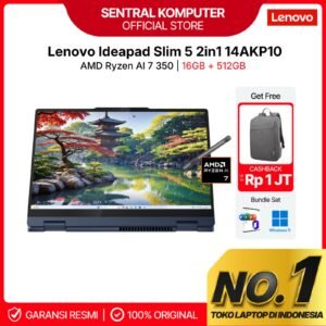 Lenovo IdeaPad 5 2-in-1 14AKP10 AMD Ryzen AI 7 RAM 16GB 512GB SSD 14" OLED Touch 2in1