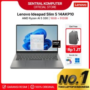 Lenovo IdeaPad Slim 5 14AKP10 AMD Ryzen AI 5 330 16GB 512GB SSD W11 OHS24