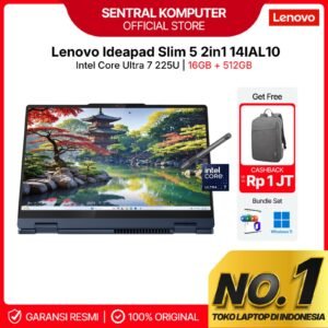 LENOVO IDEAPAD 5 2IN1 14IAL10 TOUCH ULTRA 7 255U 16GB 512GB SSD 14.0WUXGA OHS W11