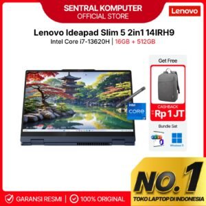 LENOVO IDEAPAD 5 2IN1 14 TOUCH OLED I7 13620H 16GB 512GB W11+OHS 14.0WUXGA