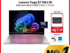 Lenovo Yoga Slim 7i Ultra 5 226V 512GB SSD 16GB WUXGA OLED 100%sRGB Copilot+ Touch Win11+OHS