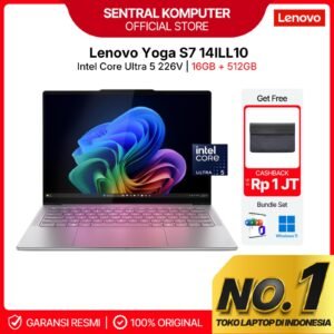 Lenovo Yoga Slim 7i Ultra 5 226V 512GB SSD 16GB WUXGA OLED 100%sRGB Copilot+ Touch Win11+OHS