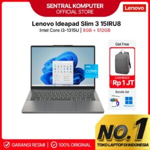 Lenovo IdeaPad Slim 3 15IRU8 Intel Core i3-1315U 8GB 512GB SSD W11 OH24