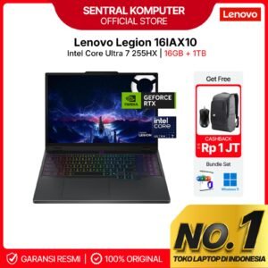 LENOVO LEGION PRO 5I 16IAX10 GEFORCE RTX5060 8GB OLED ULTRA 7 255HX 16GB 1TB W11+OHS+M365B 16" WQXGA 165HZ 24ZRGB