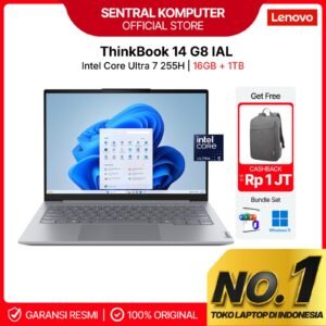 LENOVO THINKBOOK 14 G8 ULTRA 7 255H 16GB 1TB W11+OHS 14.0WUXGA IPS