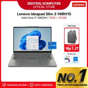 LENOVO IdeaPad Slim 3 14IRH10 i7-13620H 16GB 512GB 14" WUXGA IPS W11 OHS