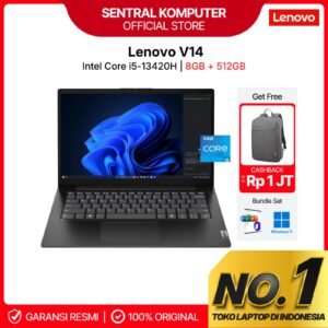 Lenovo V14 G5 IRL Intel Core i5-13420H 8GB DDR5 512GB WIN 11 OHS 24