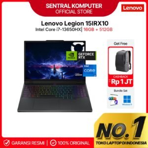 Lenovo Legion 5i 15IRX10 RTX5050 8GB i7 13650HX 16GB 512GB 15.3" WUXGA IPS Win11 OHS2024