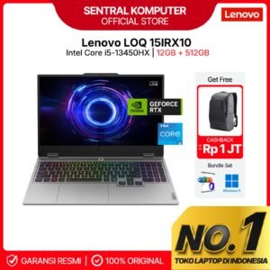 LENOVO LOQ 15IRX10 i5-13450HX RTX 5050 12GB DDR5 512GB 15.6" sRGB 144Hz