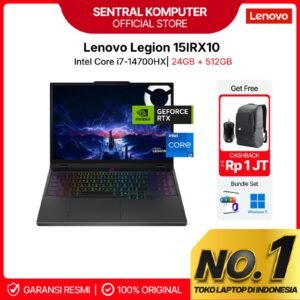 LENOVO LEGION 5 15IRX10 GEFORCE RTX5050 8GB OLED I7 14700HX 24GB 512GB W11+OHS+M365B 15.1 WQXGA 165HZ 24ZRGB