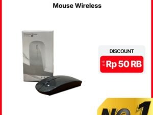 Mouse Wireless Slim / Mouse Wireless Murah