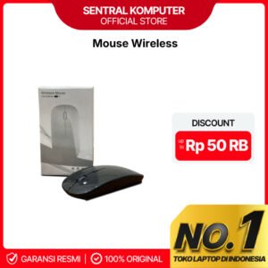 Mouse Wireless Slim / Mouse Wireless Murah