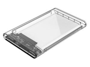 ORICO Transparent Series 2.5 inch 10Gbps Hard Drive Enclosure