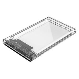 ORICO Transparent Series 2.5 inch 10Gbps Hard Drive Enclosure