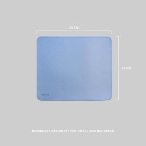Rexus Pixmat T100 Mousepad Anti Slip - Blue