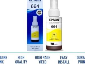 TINTA EPSON 664 YELLOW ORIGINAL