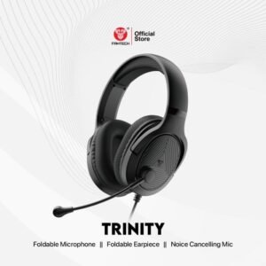 FANTECH TRINITY MH88 Multiplatform Headset Gaming Mobile - Hitam