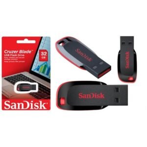 FLASHDISK SANDISK CRUZER BLADE CZ50 32 GB