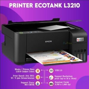 Printer Epson L3210 EcoTank All in One