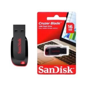 SANDISK Flashdisk CZ50 Cruzer Blade 16GB