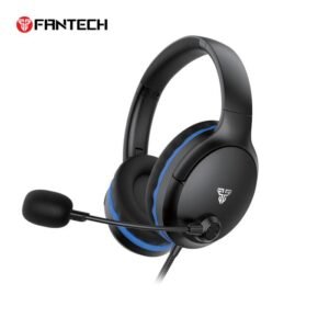 Fantech VALOR II MH89 Headset Gaming PC kabel 3.5mm TRRS Jack Headphone Multi Platform - Black