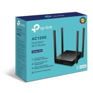 TP-LINK Archer C54 AC1200 Dual-Band Wi-Fi Router Extender