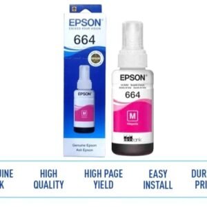 TINTA EPSON 664 MAGENTA ORIGINAL