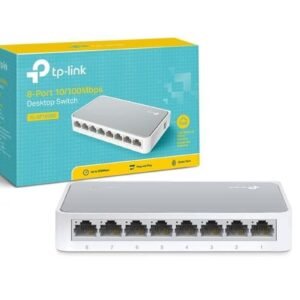 Switch TP-Link 8 Port TL-SF1008D 10 Port 100 Mbps