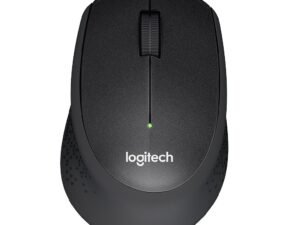 Logitech M331 Mouse Wireless Silent Click - Black
