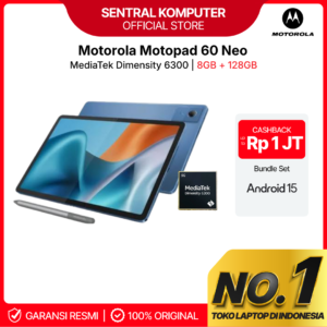 Motorola MotoPad 60 Neo 8Gb 128Gb 11" 2.5K 90Hz
